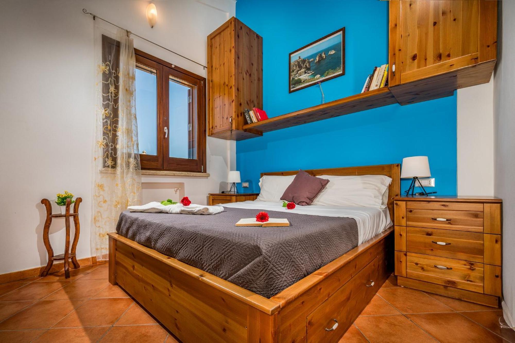 סקופלו Villa Elena Vicino La Riserva Naturale Dello Zingaro מראה חיצוני תמונה